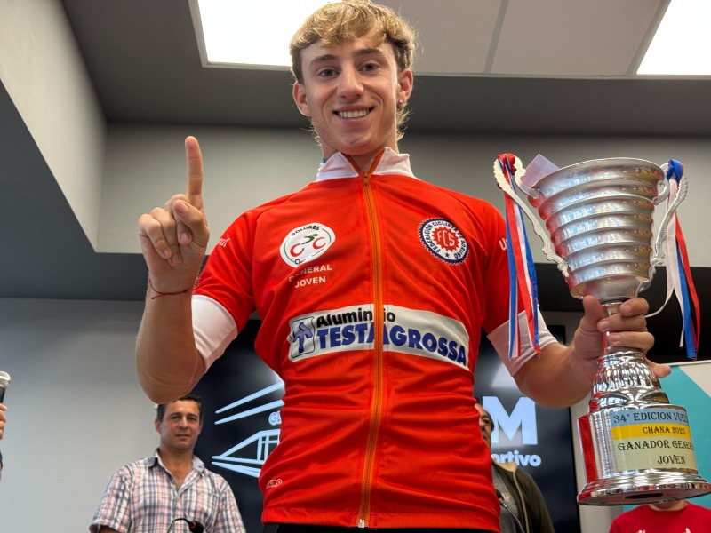 Nehuen Erripa fue convocado a la seleccin argentina de ciclismo